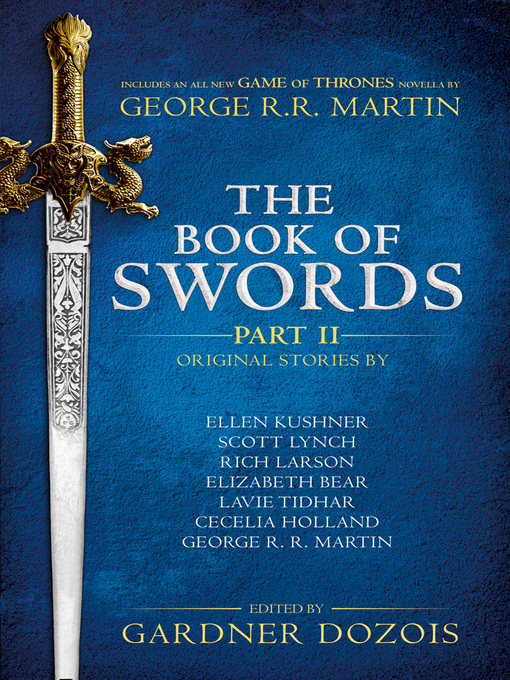 Cover image for The Book of Swords, Part 2